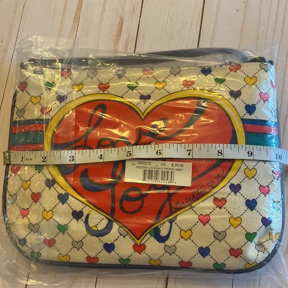 🆕 BRIGHTON Love and Joy Crossbody Pouch - Picture 10 of 11
